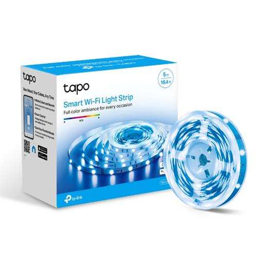 TP-Link Tapo L900-5 Smart WiFi Light Strip 2 year Limited Warranty