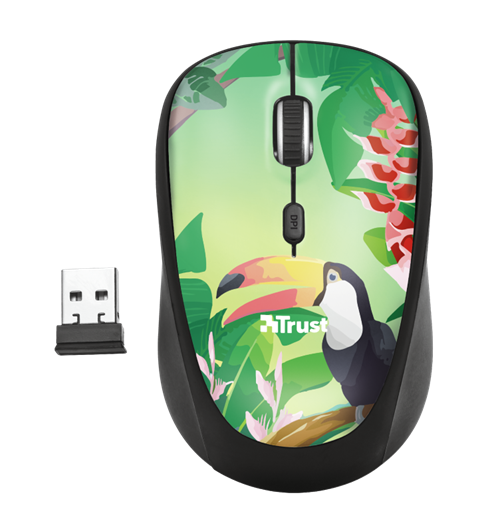 Trust YVI Toucan Wireless Mouse 1 year Limited warranty