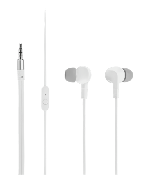 Trust TRS-20835 Aurus Waterproof Earphones - White 1 year Limited Warranty