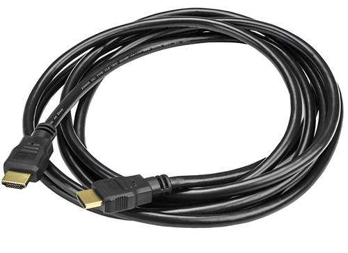 Unique HDMI To HDMI Cable Black - 3m
