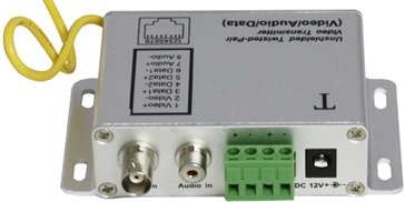 Securnix Single Channel Active Video Audio Data Transmitter Aluminum Alloy Case 1 Year Warranty