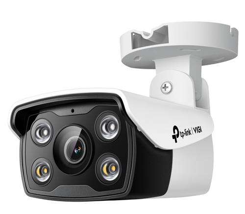 TP-Link VIGI 4MP 4mm Outdoor Full-Color Bullet Network Camera 1 Year Warranty