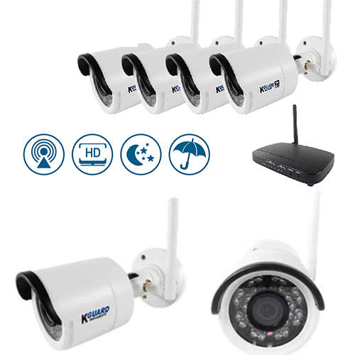 Kguard 720p Wireless Bullet Camera