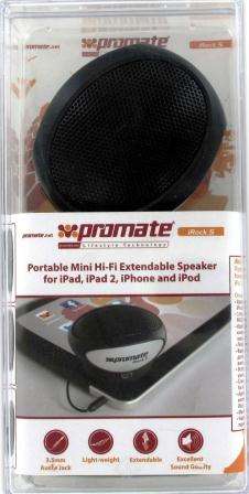 Promate Irock.5-Portable Mini Hi-Fi Extendable Speaker for iPad iPad 2 iPhone and iPod and any 3....
