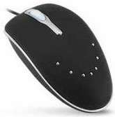 Unique Ps 2 Mouse With Carry Pouch - Black 1 Year Limited Warranty