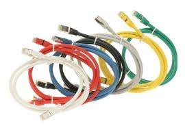 NetiX UTP CAT5E Copper Clad Aluminium Ethernet Patch Cable 5 Metre Cable Length Light Grey-Ready ...