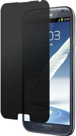 Promate privMate.GN2 Samsung Galaxy Note 2 High-quality Multi-way Privacy screen protector 1 Year...