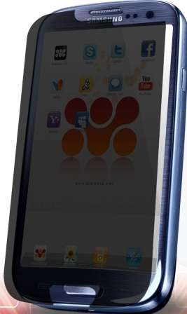 Promate privMate.S3 Samsung Galaxy S3 High-quality Multi-way Privacy screen protector 1 Year Warr...