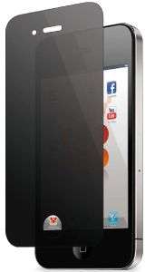 Promate privMate.i4 High-quality Multi-way Privacy screen protector for iPhone 4 - 1 Year Warranty