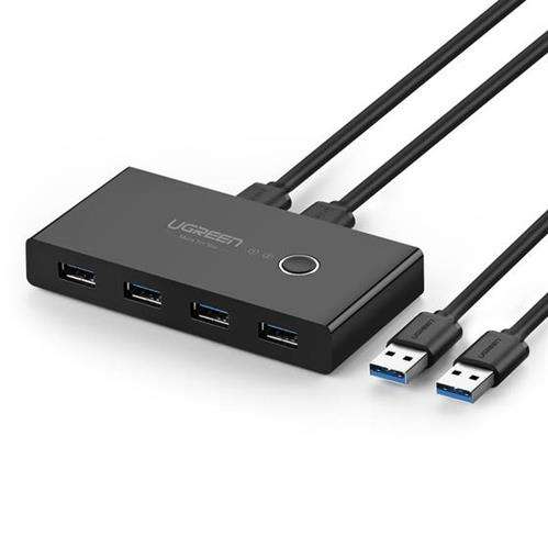 uGreen 2 In 4 Out USB 3.0 Sharing Switch Box