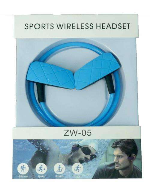 Geeko ZW-05 Sporty Wireless Bluetooth Earphones BT4.2 Rechargeable Polymer Lithium-on Battery - 1...