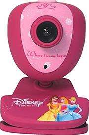 Disney Princess USB Web Camera with Microphone