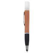 Geeko 3 in 1 Sanitizer Spray Stylus and Blue ink Pen
