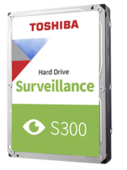 Toshiba S300 8TB Surveillance Hard Drive