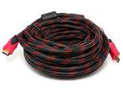 UniQue Braided HDMI 19 Pin to HDMI 19 Pin Cable 15 Metres