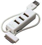 Geeko iPhone USB 2.0 HUB and Charger