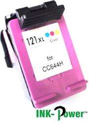 InkPower Generic Ink Cartridge for HP 121XL  CC644HE for