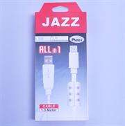 Jazz USB 2.0 Type A Male to 8 Pin Lightning Connector Sync