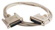 Geeko Male to Male DB25 Parallel Printer Cable
