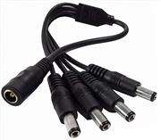 Securnix 4 way Power Splitter, Retail box, No Warranty