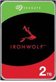 Seagate Ironwolf 2TB 3.5-inch Internal NAS Drives