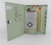 Securnix 12VDC 20Amp 18 Channel CCTV Power Supply Box