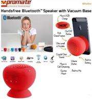 Promate Globo -2 ,Portable Bluetooth®