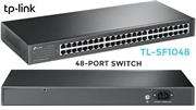 TP Link 48 Port 10 100Mbps Rackmount Switch