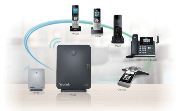 Wireless DECT Handset W53H