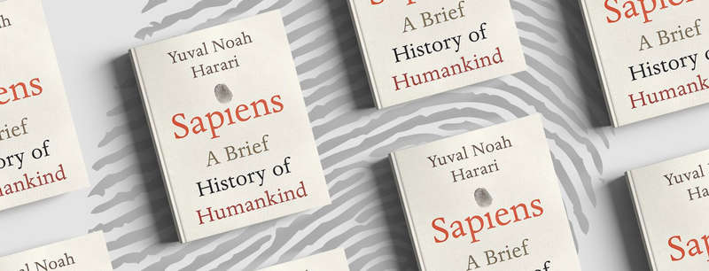 Sapiens: A Brief History of Humankind:(14 CD's)
