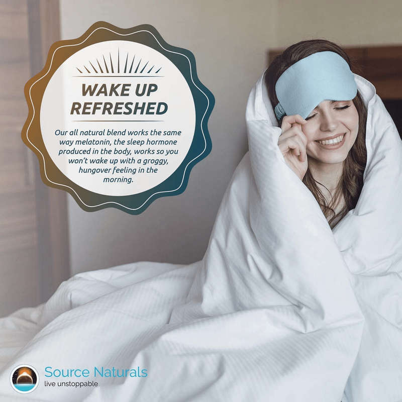 Source Naturals Melatonin NutraSpray Sleep Support, Orange Flavor - (80 Sprays)