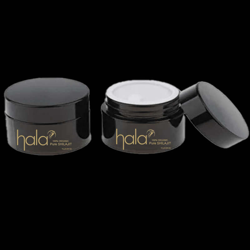 Hala Shilajit: Nature's Secret for Optimal Health and Vitality - 15g - 60 day supply