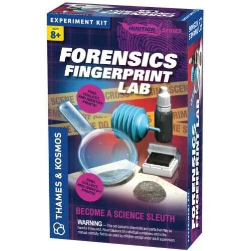 Forensic Fingerprint Lab
