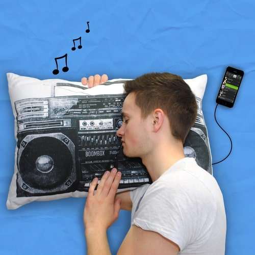 Boombox iMusic Pillow