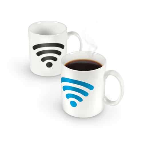 Hot Spot Heat Sensing Mug