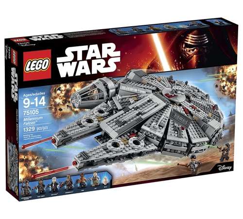 Lego Star Wars Millennium Falcon (75105)