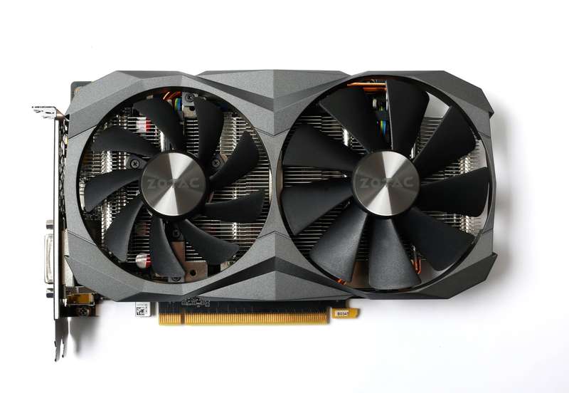 ZOTAC GeForce GTX 1060 6GB GDDR5X