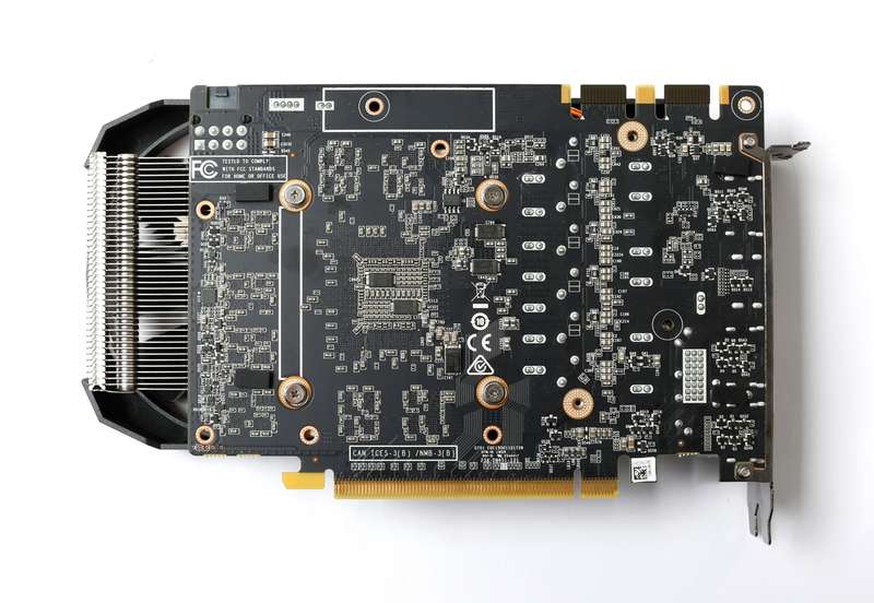 ZOTAC GeForce GTX 1060 6GB GDDR5X