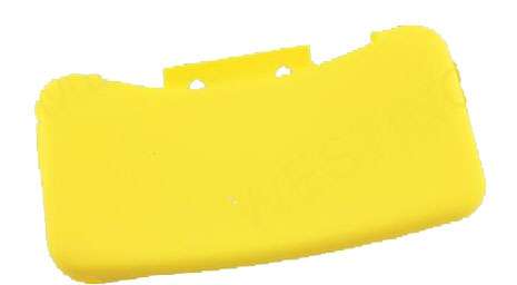 NEW 2DS XL/LL Protective Soft Silicone Case Yellow