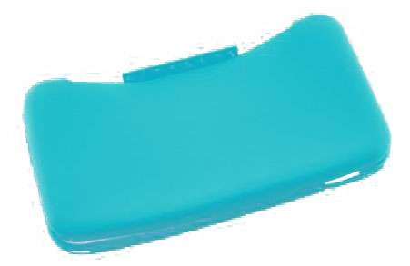 NEW 2DS XL/LL Protective Soft Silicone Case Blue