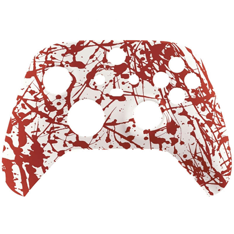 XBOX SERIES S/X Controller Front Faceplate Art Series Soft Touch Blood Sacrifice