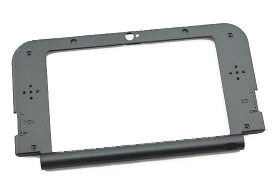 NEW 3DS XL Gun Black Original Top Housing Shell