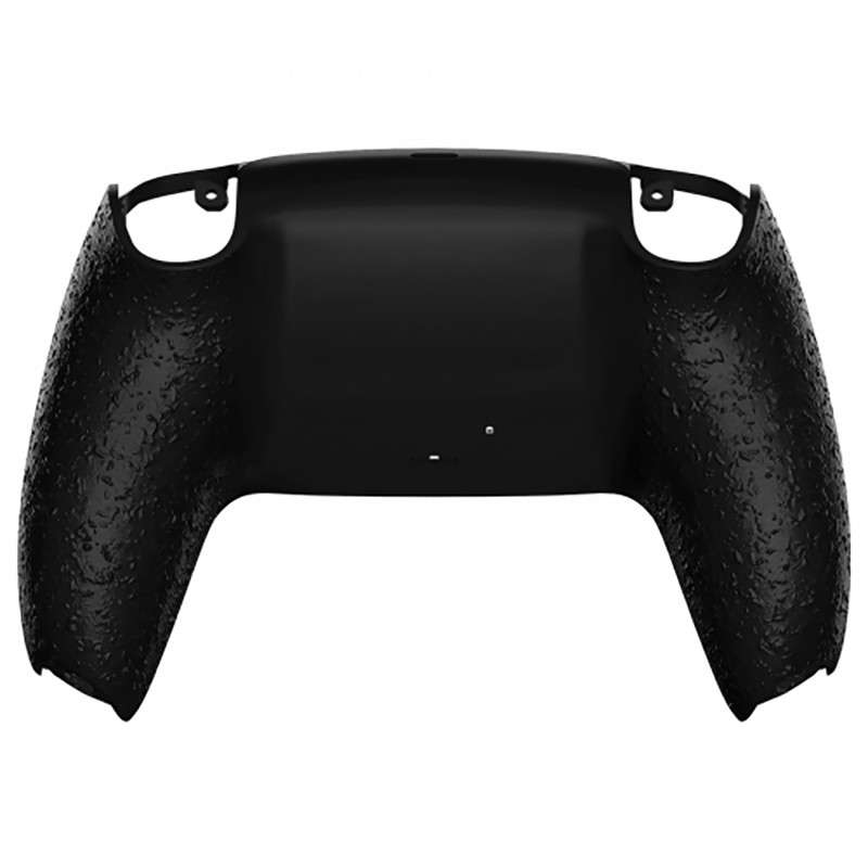 PS5 Dualsense Controller Back Shell Rubberized Black