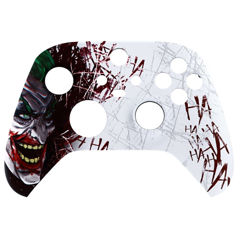 XBOX SERIES S/X Controller Front Faceplate Art Series Joker