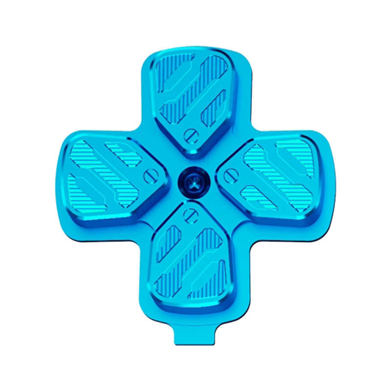 PS5 Dualsense Controller Metal Aluminium Dpad BLUE
