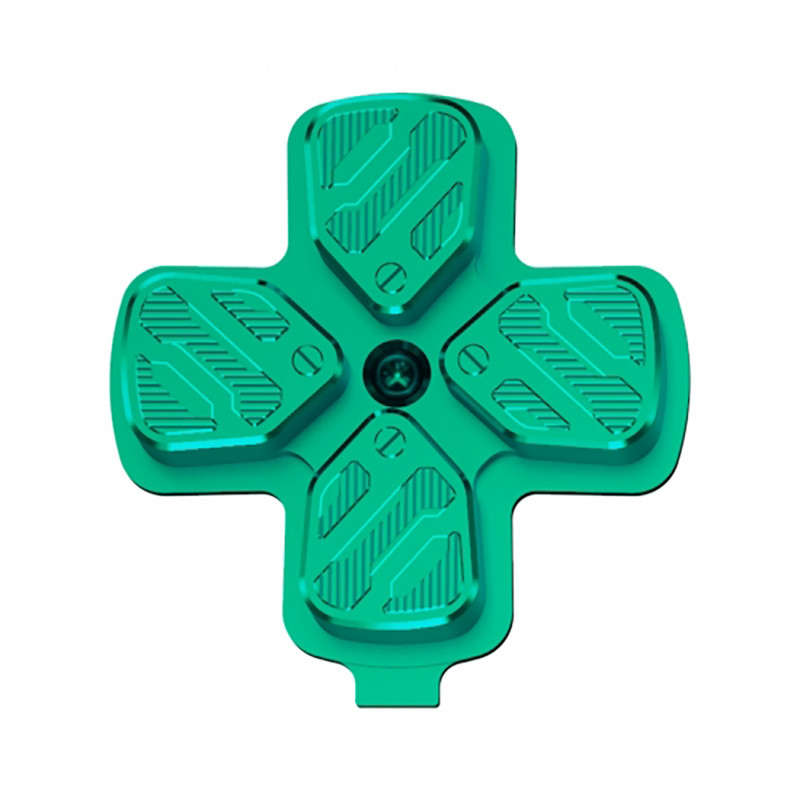 PS5 Dualsense Controller Metal Aluminium Dpad GREEN