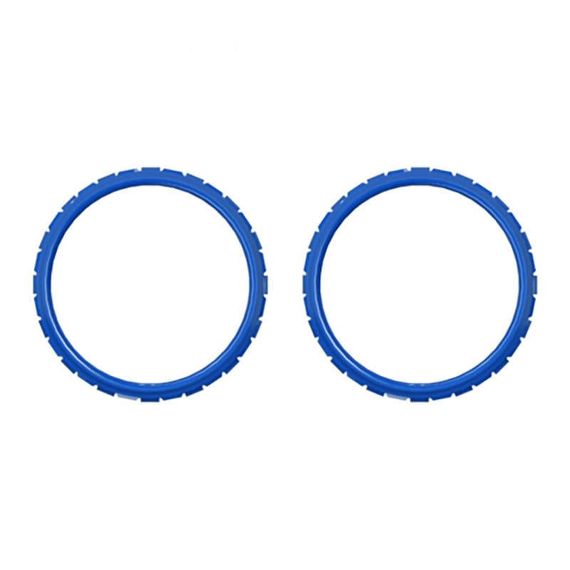 PS5 Dualsense Controller Accent Rings Solid Unpainted Deep Blue