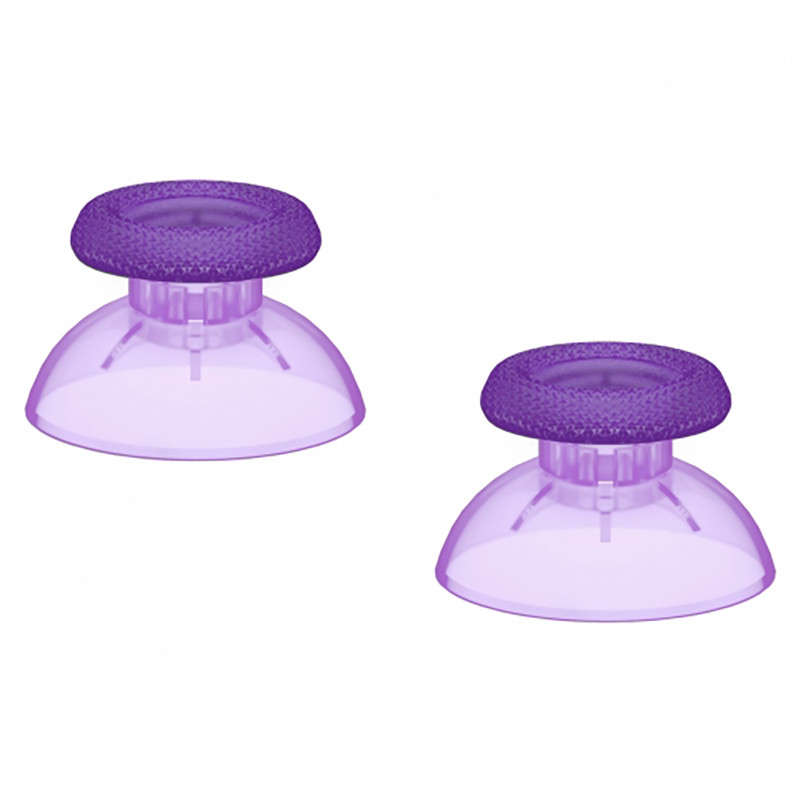 PS5 Dualsense Controller ThumbSticks Clear Purple