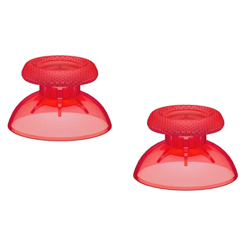 PS5 Dualsense Controller ThumbSticks Clear Red