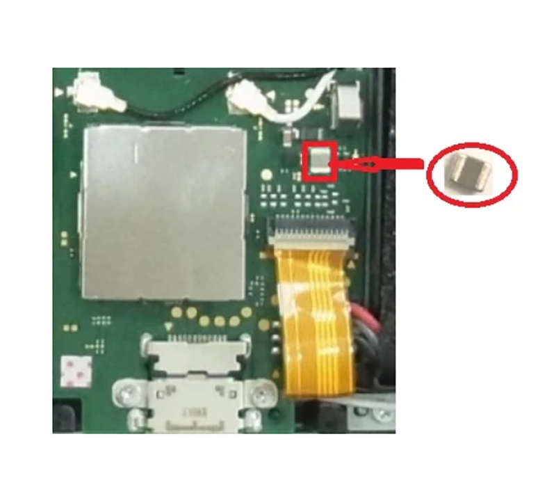 Nintendo Switch Lite Backlight Coil Inductor